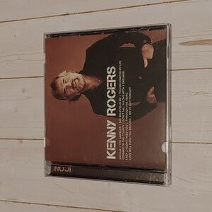 3/$13 Kenny Rogers Icon CD